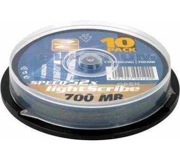 Produktbild Platinum Technology CD-R Lightscribe 700 MB 52x (10 Spindel)