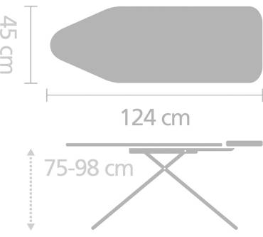 Produktbild Brabantia Bügelbrett C 