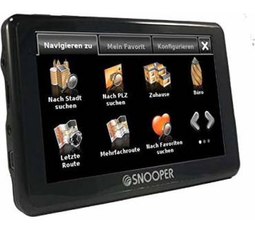 Produktbild Snooper SC5900 Syrius EU G2