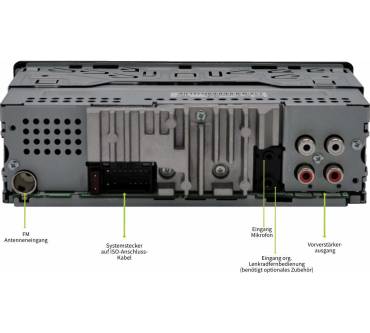 Produktbild Pioneer MVH-S310BT