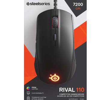 Produktbild SteelSeries Rival 110