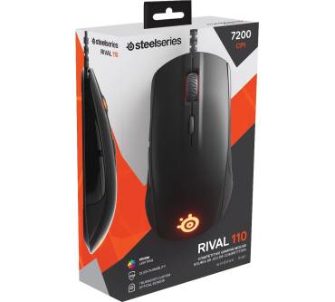 Produktbild SteelSeries Rival 110