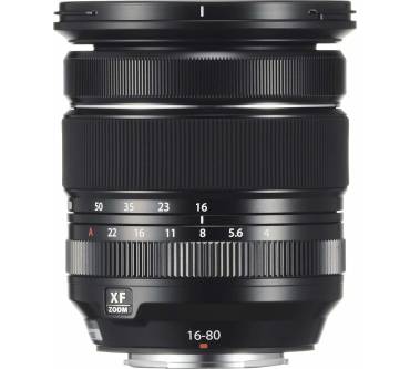 Produktbild Fujifilm Fujinon XF 16-80 mm F4 R OIS WR