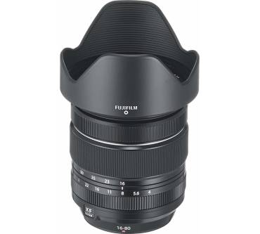 Produktbild Fujifilm Fujinon XF 16-80 mm F4 R OIS WR