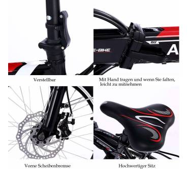 Produktbild Ancheer Faltbares E-Bike