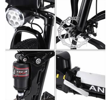 Produktbild Ancheer Faltbares E-Bike