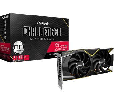 Produktbild ASRock Radeon RX 5500 XT Challenger D 8G OC