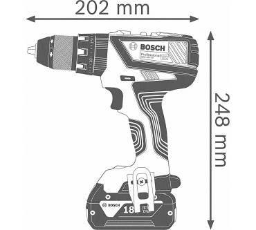 Produktbild Bosch GSB 18V-28 Professional