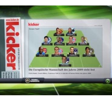 Produktbild Fußball Manager 2009 (für PC)