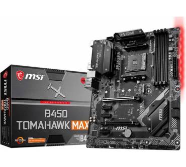 Produktbild MSI B450 Tomahawk Max