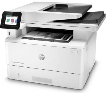 Как подключить принтер hp laserjet pro mfp m428fdn к двум компьютерам