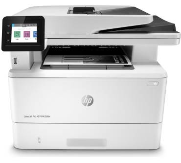 Как подключить принтер hp laserjet pro mfp m428fdn к двум компьютерам