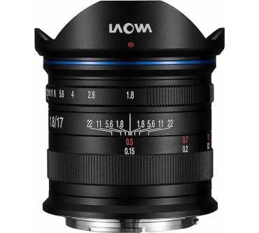 Produktbild Venus Optics Laowa C-Dreamer 17mm F1,8