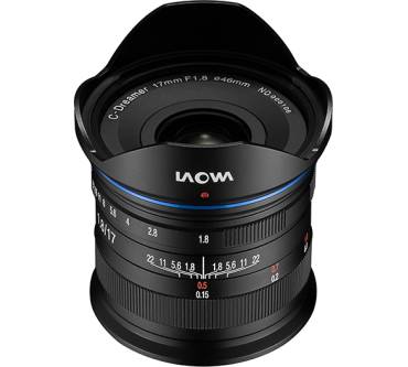 Produktbild Venus Optics Laowa C-Dreamer 17mm F1,8