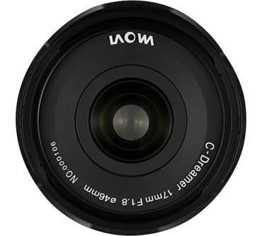 Produktbild Venus Optics Laowa C-Dreamer 17mm F1,8