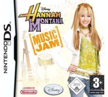 Produktbild Hannah Montana: Music Jam (für DS)