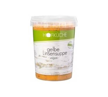 Produktbild Hofküche Gelbe Linsensuppe vegan