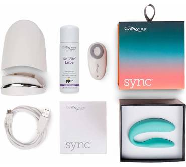 Produktbild We-Vibe Sync Couples Vibrator