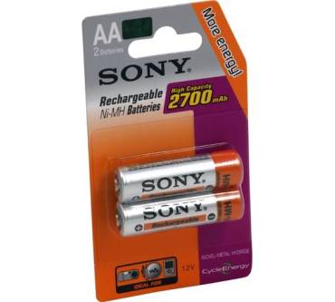 Produktbild Sony Mignon 2700 mAh (AA)