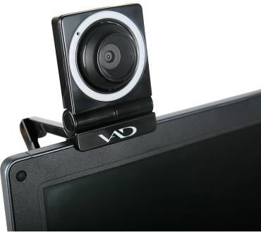 Produktbild SpeedLink VD-1504-SBK Vicious and Divine Laplace USB webcam