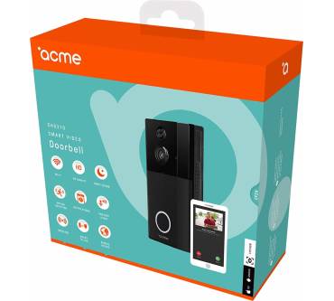 Produktbild ACME Europe Smart Video Doorbell (SH5210)