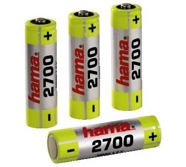 Produktbild Hama NiMH Akku AA Mignon 2700 mAh