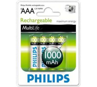 Produktbild Philips MultiLife R03N M AAA Micro 1000 mAh