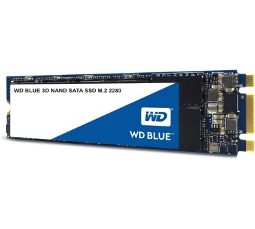 Produktbild Western Digital WD Blue 3D NAND SATA SSD (M.2 2280)