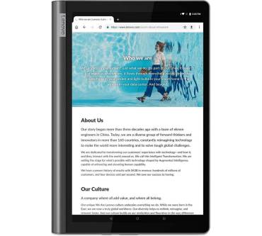 Produktbild Lenovo Yoga Smart Tab