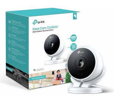 Produktbild TP-Link Kasa Cam Outdoor KC200