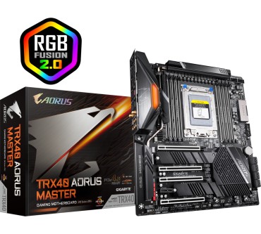 Produktbild GigaByte TRX40 Aorus Master