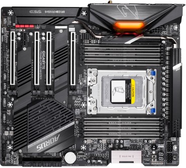 Produktbild GigaByte TRX40 Aorus Master