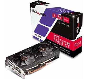 Produktbild Sapphire Pulse Radeon RX 5500 XT 4G