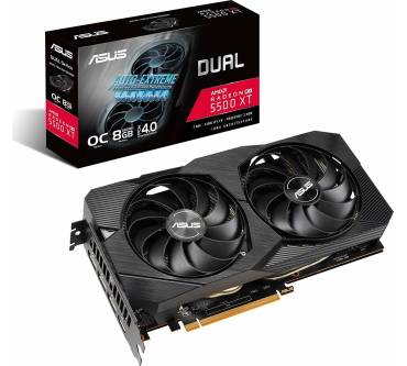 Produktbild Asus Dual Radeon RX 5500 XT EVO