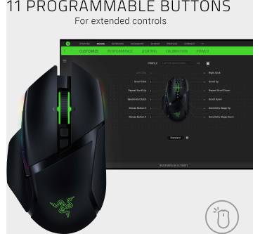 Produktbild Razer Basilisk Ultimate