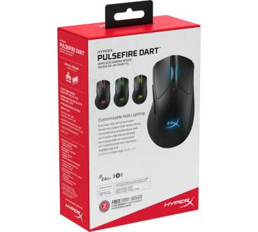 Produktbild HyperX Pulsefire Dart