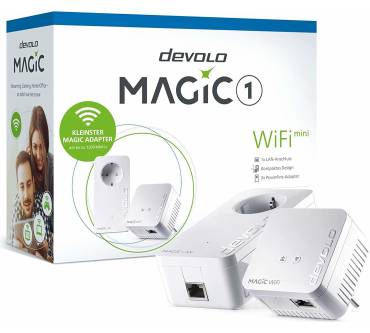 Produktbild Devolo Magic 1 WiFi mini Starter Kit