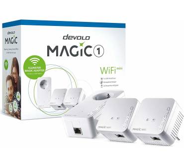 Produktbild Devolo Magic 1 WiFi mini Multiroom Kit