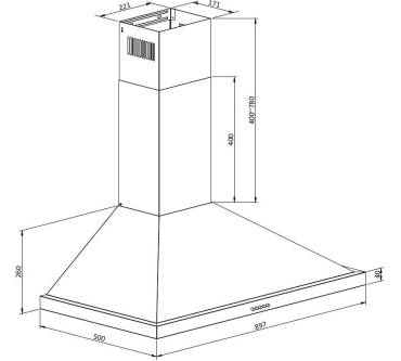 Produktbild Respekta CH 44068/90 IXA