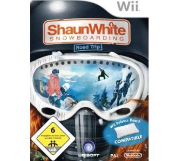 Produktbild Shaun White: Snowboarding Road Trip (für Wii)