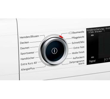 Produktbild Bosch Serie 8 WTX87M00