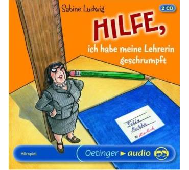 Produktbild Sabine Ludwig Hilfe, ich habe meine Lehrerin geschrumpft. Hörspiel