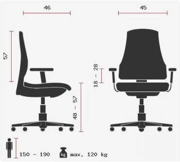 Produktbild hjh Office Turan