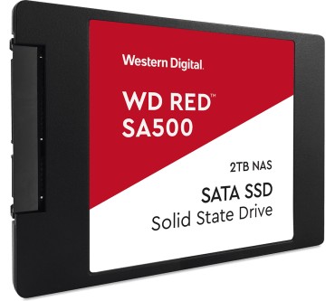 Produktbild Western Digital WD Red SA500 (2,5 Zoll)