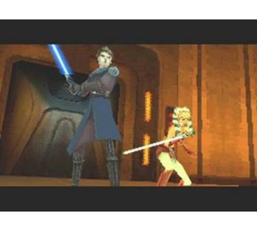 Produktbild Star Wars Clone Wars (für DS)