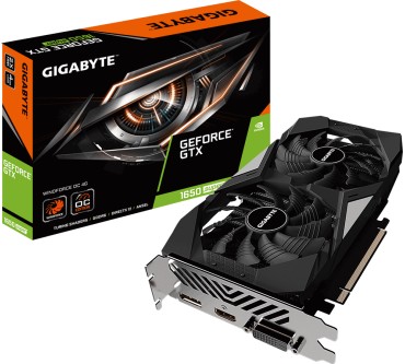 Produktbild GigaByte GeForce GTX 1650 Super Windforce OC 4G