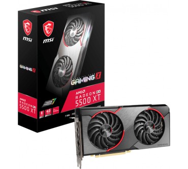 Produktbild MSI Radeon RX 5500 XT Gaming X 8G