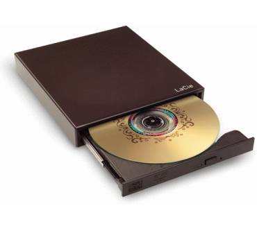 Produktbild LaCie Portable DVD Design by Sam Hecht