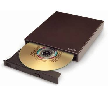 Produktbild LaCie Portable DVD Design by Sam Hecht