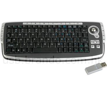 Produktbild Brando USB 2.4Ghz RF Wireless Multimedia Tiny Keyboard